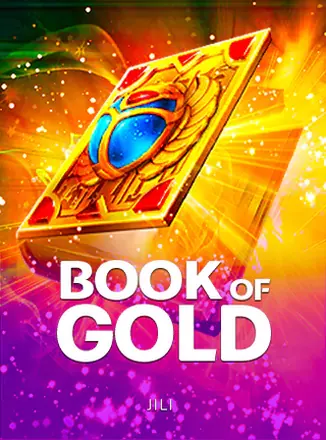 ภาพประกอบเกมสล็อต Book of Gold จากค่าย JILI