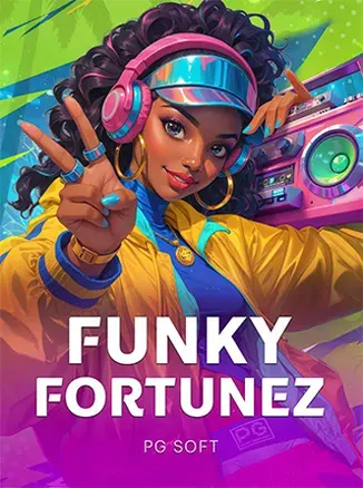 ภาพเกมสล็อต Funky Fortunez จากค่าย PG Soft