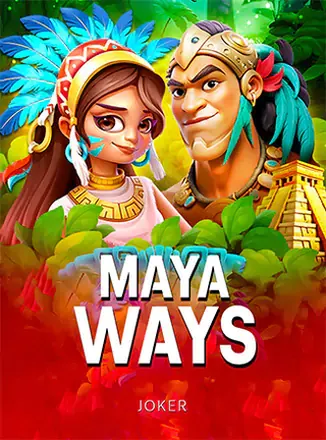 ภาพหน้าจอเกมสล็อต Maya Ways จากค่าย Joker