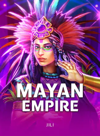 ตัวอย่างภาพเกมสล็อต Mayan Empire จากค่าย JILI