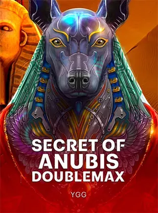 ภาพหน้าจอเกมสล็อต Secret of Anubis DoubleMax จากค่าย Yggdrasil บน d55 สล็อต