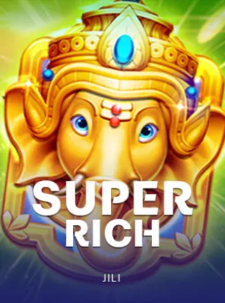 ตัวอย่างภาพเกมสล็อต Super Rich จากค่าย JILI บน d55 สล็อต